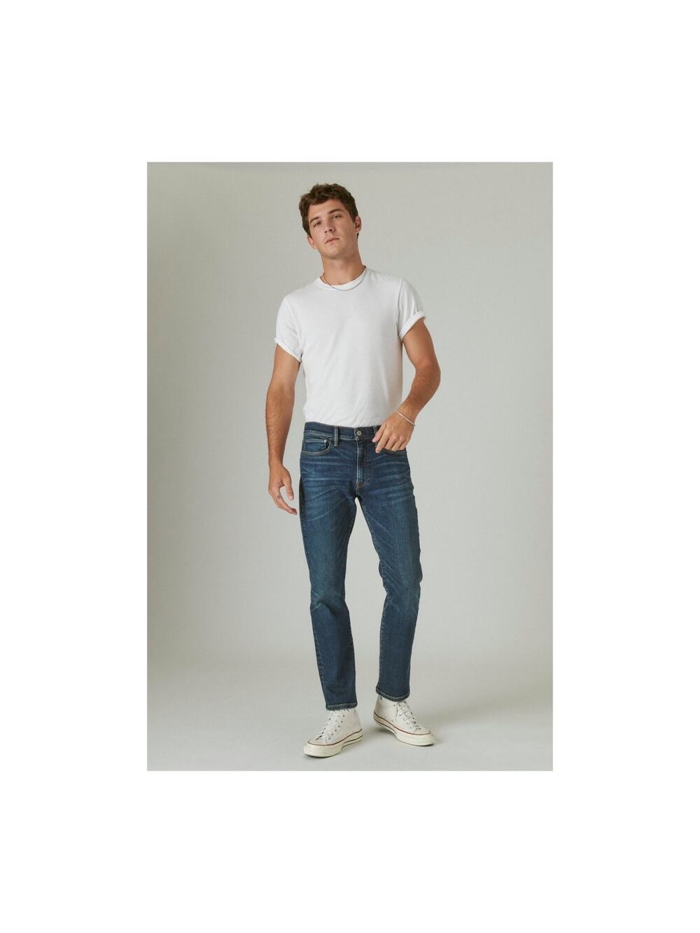 LUCKY BRAND Men’s 121 Slim Straight Advanced Stretch Jeans Federal Size 40/30